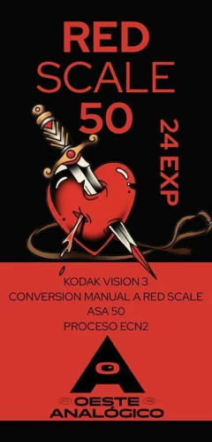 RED SCALE 50 VISION 3 – PELÍCULA COLOR DE 24 EXPOSICIONES en internet