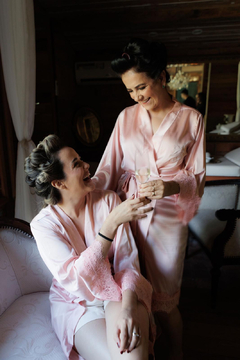 Imagem do Robe Classico Rosa Quartzo