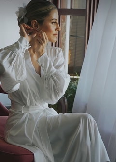 Robe Vitória Longo Clássico - comprar online