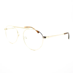 Armação Lizzie - Dourado - Maho sunglasses