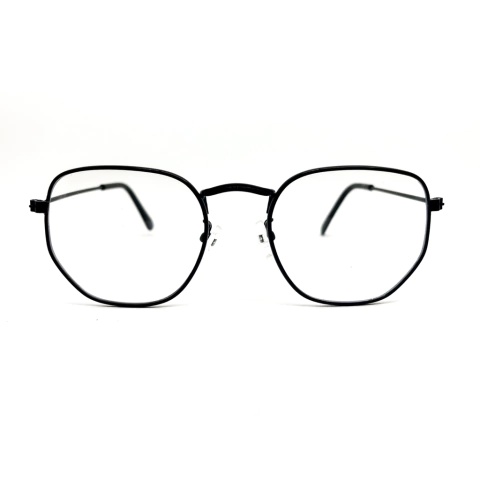 Armação Hexagonal - Preto