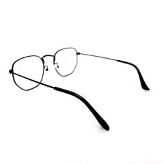 Armação Hexagonal - Preto na internet