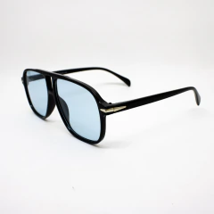Óculos Buzy - Preto/Azul - comprar online