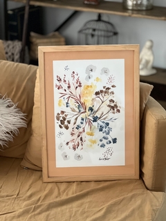 Colores de Otoño lll . 35x50