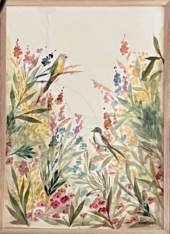 “Campestre” con pajaritos - comprar online