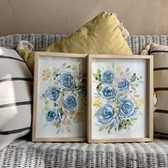 "Rosas Azules"