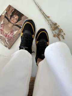 VENECIA NEGRO MOSTAZA - comprar online