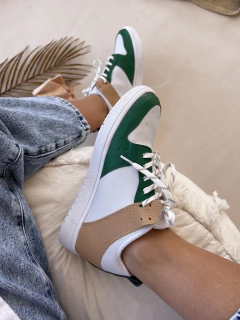 BOSTON BLANCO VERDE BEIGE - KALMA INNATA