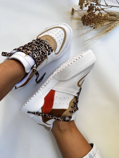 LISBOA BLANCO NARANJA