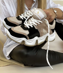 COPENHAGUE NEGRO BEIGE - tienda online