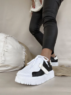 MIAMI NEGRA BLANCA - tienda online