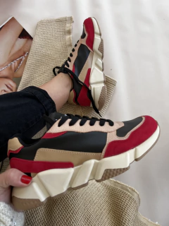 CALIFORNIA NEGRO ROJO - tienda online