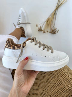 MÚNICH BLANCO TALÓN ANIMAL - tienda online