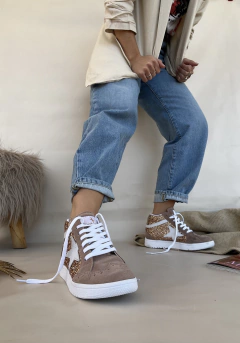 MODENA GLITER NUDE - comprar online