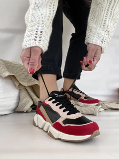 Imagen de CALIFORNIA NEGRO ROJO