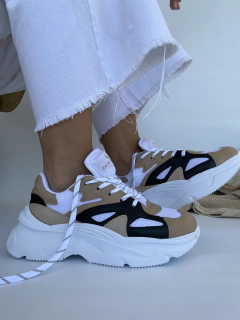 LUGANO BLANCO NEGRO BEIGE - KALMA INNATA