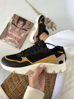 VENECIA NEGRO MOSTAZA en internet