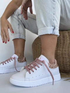 QATAR BLANCA GLITER NUDE - tienda online