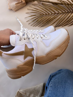 BOLOGNA BLANCA BEIGE - comprar online