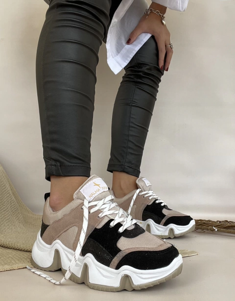 COPENHAGUE NEGRO BEIGE