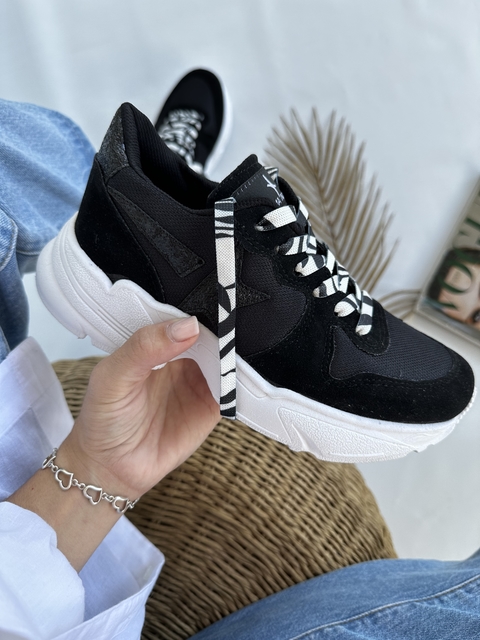 BOLOGNA NEGRO CEBRA - comprar online