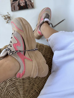 BRUJAS BEIGE CHICLE - comprar online