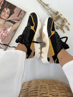 VENECIA NEGRO MOSTAZA - KALMA INNATA