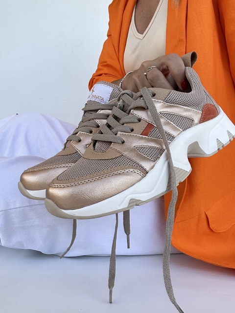 VALENCIA ORO BEIGE NARANJA