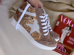 MODENA GLITER NUDE - tienda online