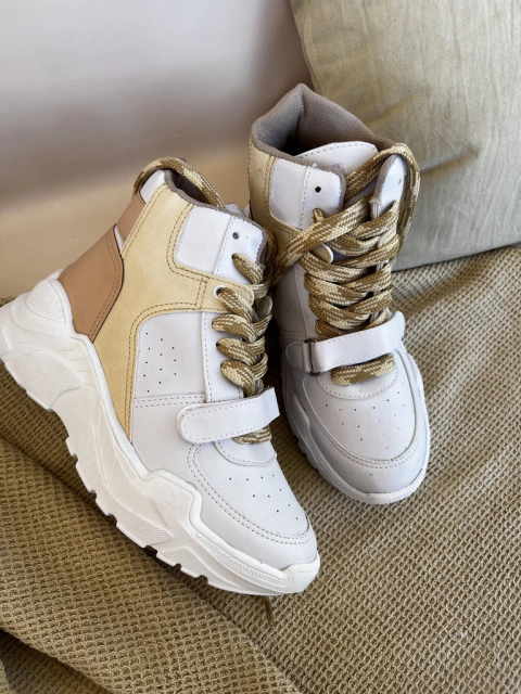 MADRID BLANCA, BEIGE Y NUDE