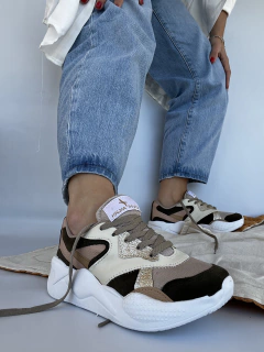 PALERMO VERDE BEIGE - tienda online