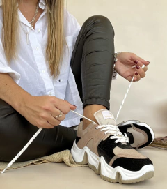 COPENHAGUE NEGRO BEIGE - KALMA INNATA