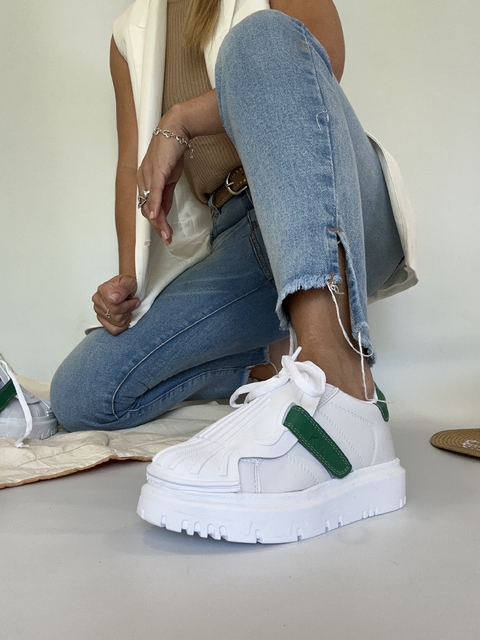 MIAMI BLANCA VERDE