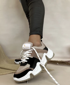 COPENHAGUE NEGRO BEIGE - comprar online