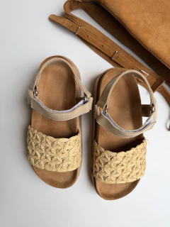 NAMIBIA RAFIA BEIGE - tienda online