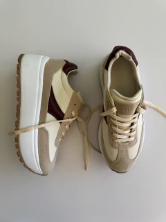 VICENZA MANTECA BORDO - comprar online