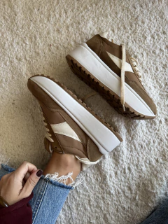 VICENZA MARRON MANTECA - KALMA INNATA