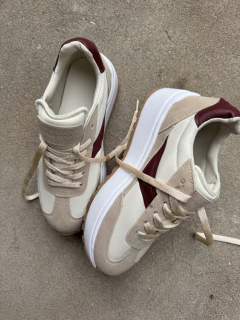 VICENZA MANTECA BORDO - comprar online