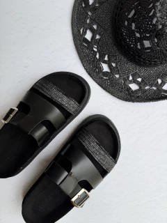 BORNEO NEGRO RAFIA - comprar online