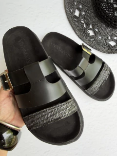 BORNEO NEGRO RAFIA - tienda online