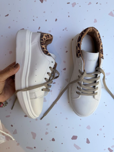 MÚNICH BLANCO TALÓN ANIMAL - comprar online