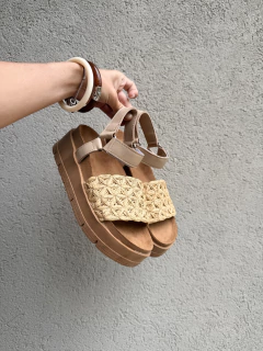 NAMIBIA RAFIA BEIGE en internet