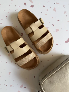 BORNEO BEIGE RAFIA - comprar online