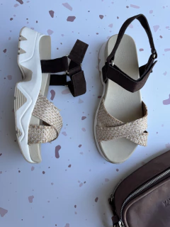 VERONA RAFIA CHOCO - comprar online