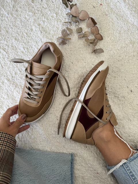 ALICANTE MARRON BORDO - comprar online
