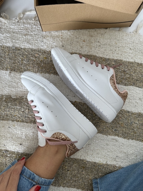 QATAR BLANCA GLITER NUDE