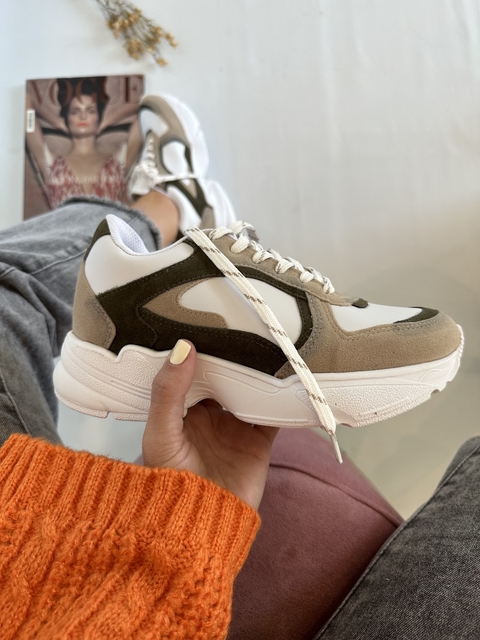 BILBAO VERDE BEIGE