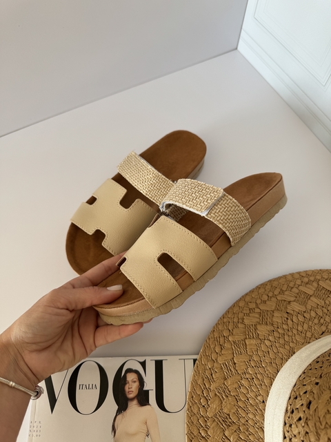 PAVIA RAFIA BEIGE