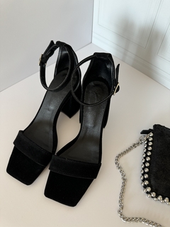 HAMBURGO NEGRO GAMUZA - comprar online
