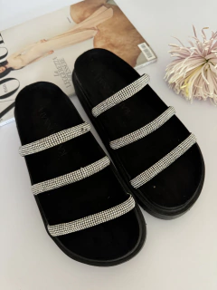 MANHATTAN NEGRO PLATA - comprar online